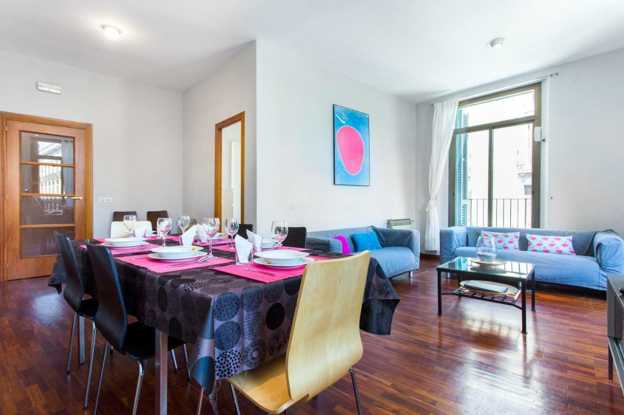 Friendly Rentals Rambla Flower Barcelona Luaran gambar