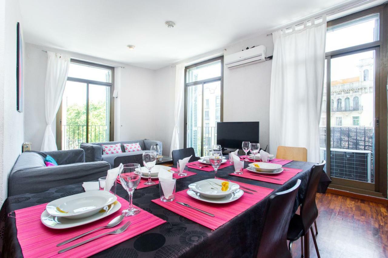 Friendly Rentals Rambla Flower Barcelona Luaran gambar